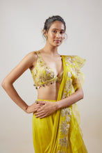 Load image into Gallery viewer, Divya Saree Set