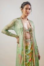 Load image into Gallery viewer, Saisha Drape Skirt Set