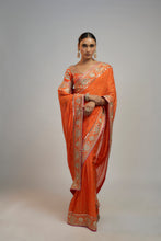 Load image into Gallery viewer, Golconda Fez saree set