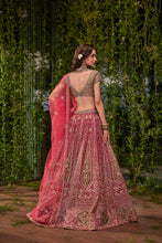Load image into Gallery viewer, Virasat — The Heritage Bloom Lehenga