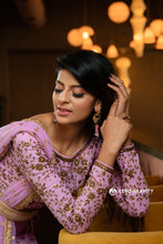 Load image into Gallery viewer, Lavender Sharmily Lehenga Set