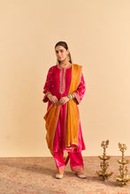 Load image into Gallery viewer, Azmiya - Hotpink Chauga with Salwar