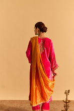Load image into Gallery viewer, Fareeha - Hotpink Kurta with Salwar