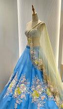 Load image into Gallery viewer, Tiffany lehenga set
