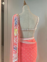 Load image into Gallery viewer, Edra saree set