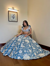 Load image into Gallery viewer, Layla Lehenga Set