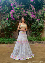 Load image into Gallery viewer, Alara mermaid lehenga set