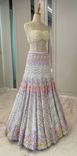 Load image into Gallery viewer, Alara mermaid lehenga set