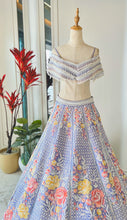 Load image into Gallery viewer, Magnolia Lehenga set