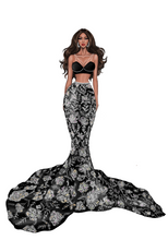 Load image into Gallery viewer, Elinor Lehenga Set