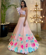 Load image into Gallery viewer, Elaine lehenga set