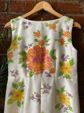 Load image into Gallery viewer, Ivory raw silk Handpainted jumpsuit