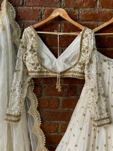 Load image into Gallery viewer, Ivory Sharmily lehenga set