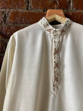 Load image into Gallery viewer, Powder Pink and Ivory Jacket sherwani set