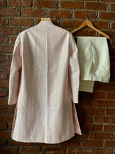 Load image into Gallery viewer, Powder Pink and Ivory Jacket sherwani set