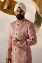 Load image into Gallery viewer, Rose Quartz Long Bandh gala set