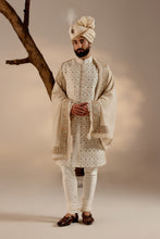 Load image into Gallery viewer, Turtle Dove Sherwani Set