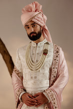 Load image into Gallery viewer, Gardenia Pink Sherwani Set