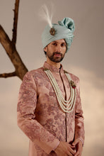 Load image into Gallery viewer, Orchid Pink sherwani set