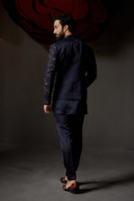 Load image into Gallery viewer, Midnight Rose short jacket