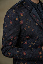 Load image into Gallery viewer, Midnight Rose short jacket