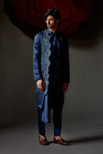 Load image into Gallery viewer, Dusky blue Shrug set