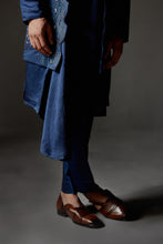 Load image into Gallery viewer, Dusky blue Shrug set