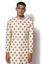 Load image into Gallery viewer, Ivory Hand Embroidered Sherwani Set