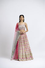 Load image into Gallery viewer, IVORY LEHENGA CHOLI SET