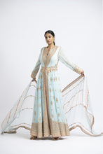 Load image into Gallery viewer, KALIDAR JACKET CHURIDAR SET