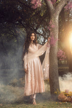 Load image into Gallery viewer, BLUSH PINK ANARKALI SET