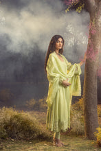 Load image into Gallery viewer, SOFT GREEN ANARKALI SET