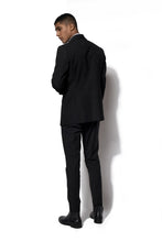 Load image into Gallery viewer, Black Embroidered Tuxedo