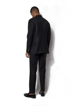 Load image into Gallery viewer, Black Basic Bandhagala Set