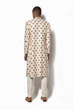 Load image into Gallery viewer, Ivory Hand Embroidered Sherwani Set