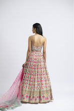 Load image into Gallery viewer, IVORY LEHENGA CHOLI SET
