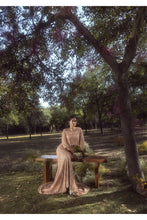 Load image into Gallery viewer, LILAC 3D LEHENGA SET WITH PEPLUM JACKET