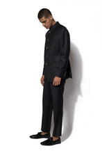 Load image into Gallery viewer, Black Basic Bandhagala Set