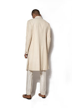 Load image into Gallery viewer, Ivory Signature Textured Long Jacket Set