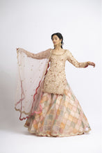 Load image into Gallery viewer, KURTA LEHENGA SET