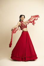Load image into Gallery viewer, LEHENGA CHOLI SET