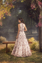 Load image into Gallery viewer, LILAC 3D LEHENGA SET WITH PEPLUM JACKET