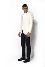 Load image into Gallery viewer, Ivory Embroidered Tuxedo