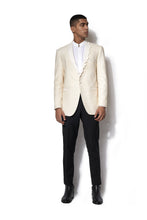 Load image into Gallery viewer, Ivory Embroidered Tuxedo
