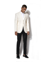 Load image into Gallery viewer, Ivory Pintuck Tuxedo