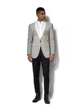 Load image into Gallery viewer, Ivory Embroidered Tuxedo