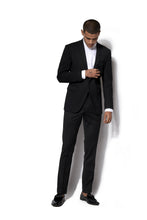 Load image into Gallery viewer, Black Embroidered Tuxedo