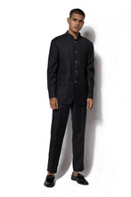 Load image into Gallery viewer, Black Basic Bandhagala Set