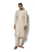 Load image into Gallery viewer, Ivory Hand Embroidered Sherwani Set