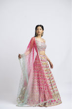 Load image into Gallery viewer, IVORY LEHENGA CHOLI SET